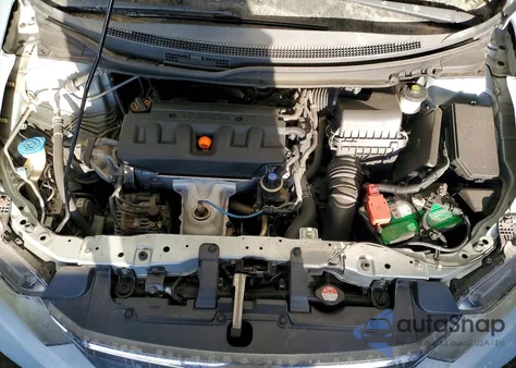 2012 Honda Civic Lx z USA, uszkodzony, nr VIN 19XFB2F54CE018449